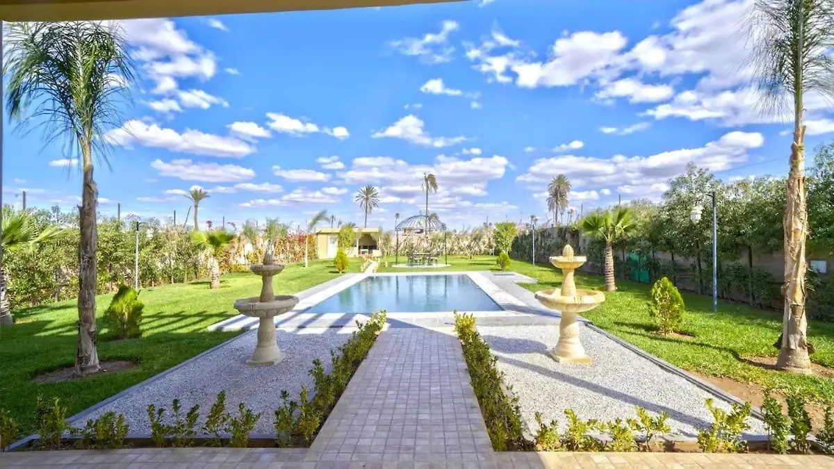 اتصالات Villa Majorelle Luxury 